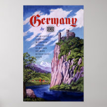 Duitsland door Train