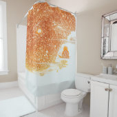 Duitsland Douchegordijn (In situ)