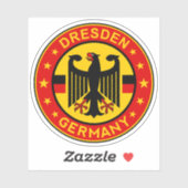 Duitsland, Dresden Sticker (Vel)