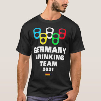 Duitsland Drink team T-shirt