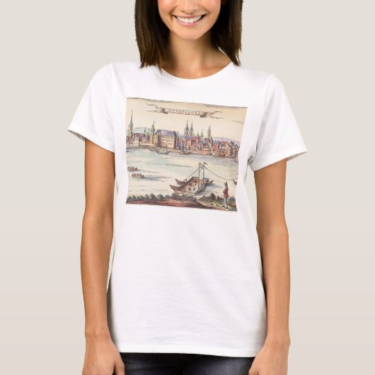 Duitsland: Duesseldorf T-shirt (Voorkant)