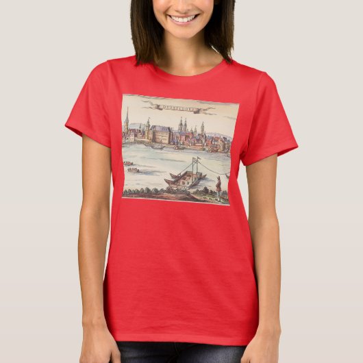 Duitsland: Duesseldorf T-shirt (Voorkant)
