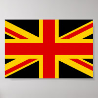 Duitsland Duits Verenigd Koninkrijk Britse vlag