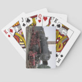 Duitsland, Duitse bondsrys_Trains van de wereld Speelkaarten (Achterkant)