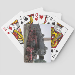 Duitsland, Duitse bondsrys_Trains van de wereld Speelkaarten