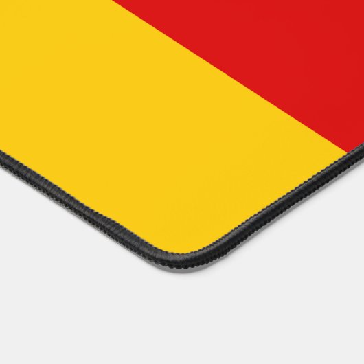 Duitsland | Duitse vlag Bureaumat (Hoek)