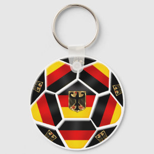 Duitsland - Duitsland - Ball 2014 wereldvoetbalfan Sleutelhanger