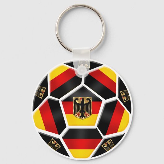 Duitsland - Duitsland - Ball 2014 wereldvoetbalfan Sleutelhanger (Voorkant)