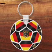 Duitsland - Duitsland - Ball 2014 wereldvoetbalfan Sleutelhanger (Voorkant)