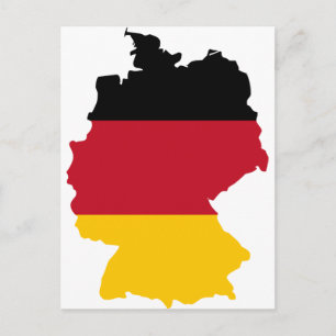 Duitsland/Duitsland Briefkaart