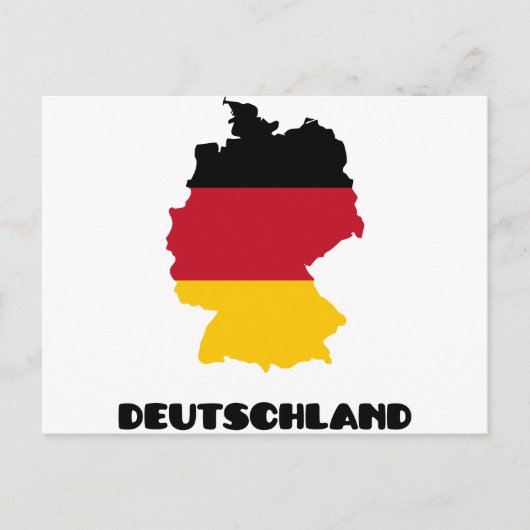 Duitsland/Duitsland Briefkaart (Voorkant)