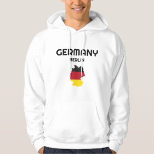 Duitsland, Duitsland, Duitsland, Duitse vlag, Duit Hoodie