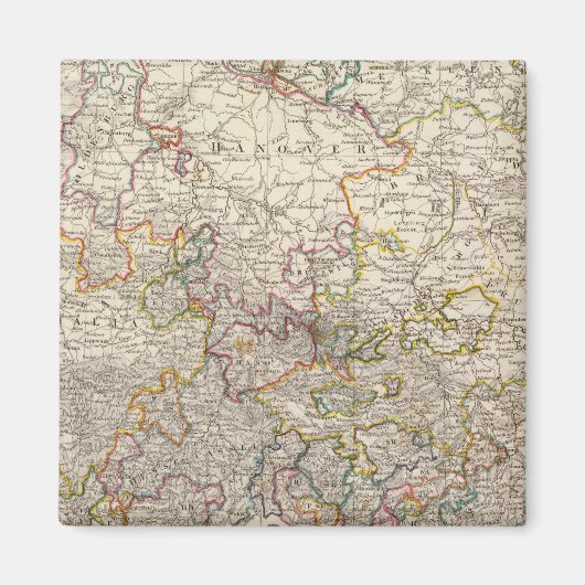 Duitsland Duitsland I Magneet (Voorkant)