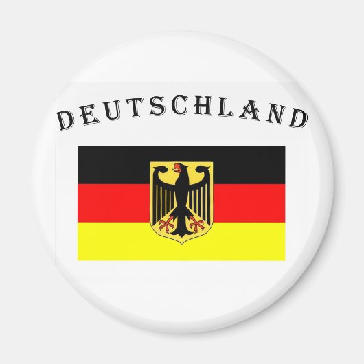 Duitsland/Duitsland Magneet (Voorkant)