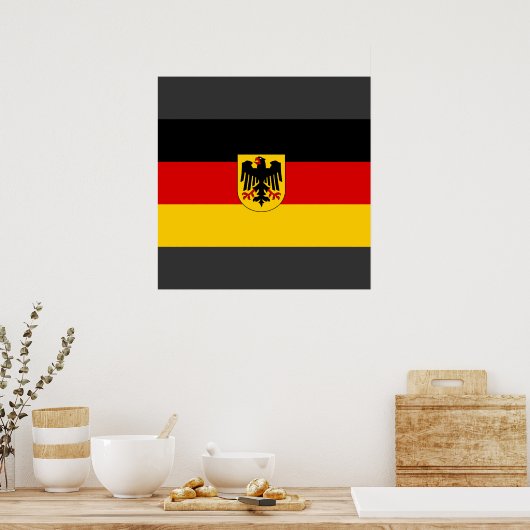 Duitsland, Duitsland Poster (Keuken)