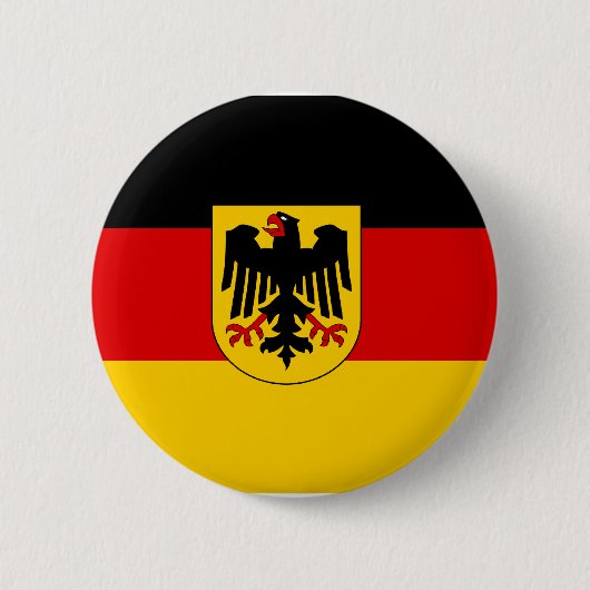 Duitsland, Duitsland Ronde Button 5,7 Cm (Voorkant)