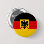 Duitsland, Duitsland Ronde Button 5,7 Cm (Voorkant /achterkant)