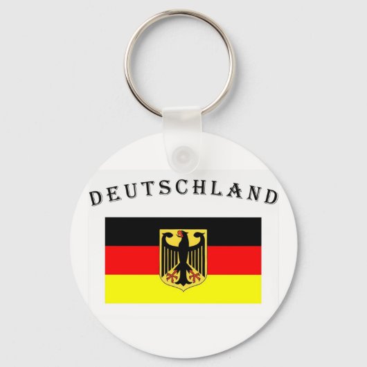 Duitsland/Duitsland Sleutelhanger (Voorkant)
