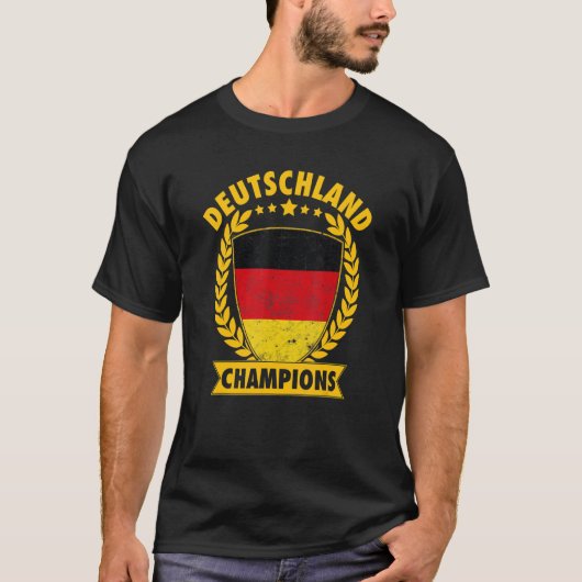 Duitsland Duitsland T-shirt (Voorkant)