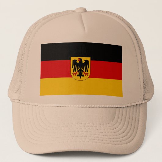 Duitsland, Duitsland Trucker Pet (Voorkant)