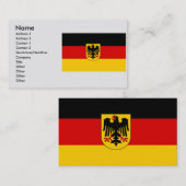 Duitsland, Duitsland Visitekaartje (Voorkant / Achterkant)