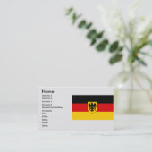 Duitsland, Duitsland Visitekaartje (Staand voorkant)