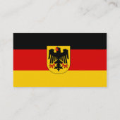 Duitsland, Duitsland Visitekaartje (Achterkant)