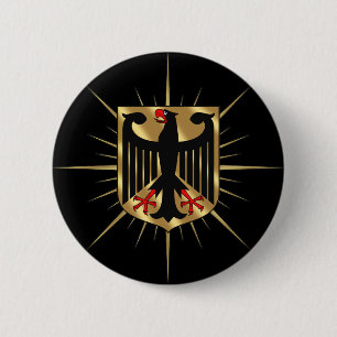 Duitsland Eagle badge Duitsland Soccer Gifts Ronde Button 5,7 Cm