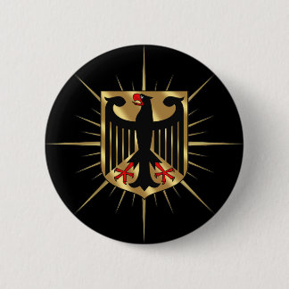 Duitsland Eagle badge Duitsland Soccer Gifts Ronde Button 5,7 Cm