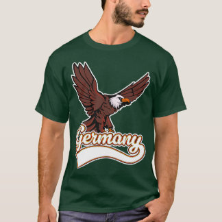 Duitsland Eagle T-shirt