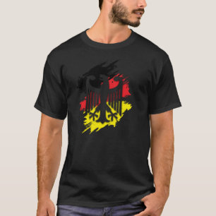 Duitsland Eagle T-shirt