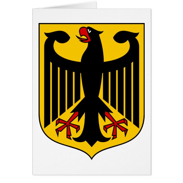 duitsland embleem (Voorkant)