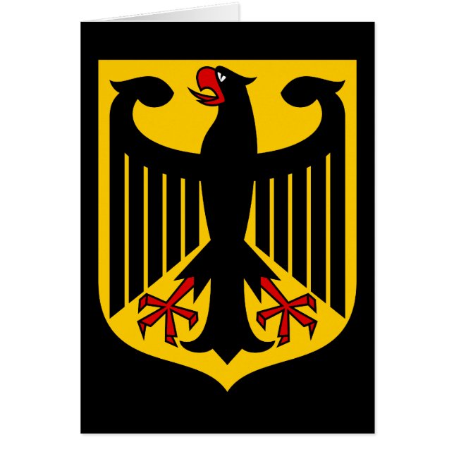 duitsland embleem (Voorkant)