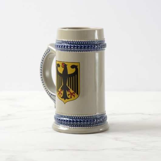 duitsland embleem bierpul (Voorkant links)