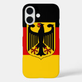 duitsland embleem Case-Mate iPhone case (Achterkant)