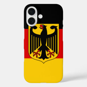 duitsland embleem iPhone 16 hoesje