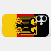 duitsland embleem Case-Mate iPhone case (Achterkant (horizontaal))