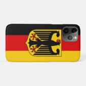 duitsland embleem Case-Mate iPhone case (Achterkant (horizontaal))