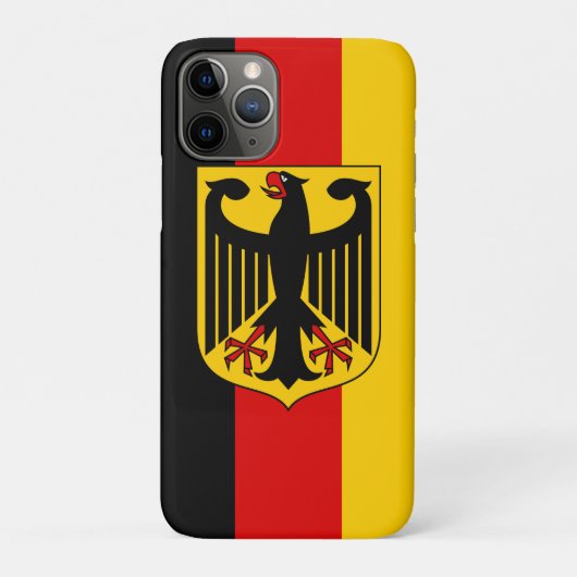 duitsland embleem Case-Mate iPhone case (Achterkant)