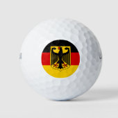 duitsland embleem golfballen (Voorkant)