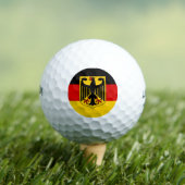 duitsland embleem golfballen (Insitu Shirt)