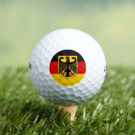 duitsland embleem golfballen (Insitu Shirt)