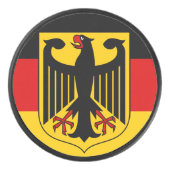 duitsland embleem  hockey puck (Voorkant)