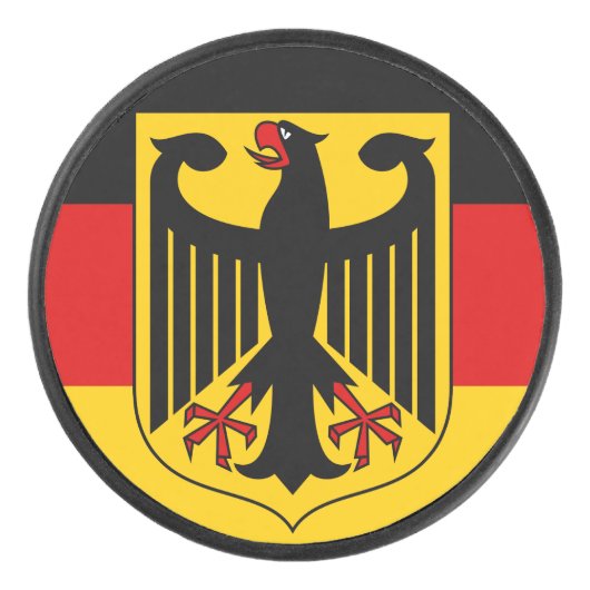 duitsland embleem  hockey puck (Voorkant)
