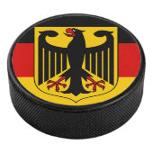 duitsland embleem  hockey puck (3/4)