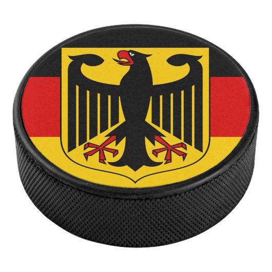 duitsland embleem  hockey puck (3/4)