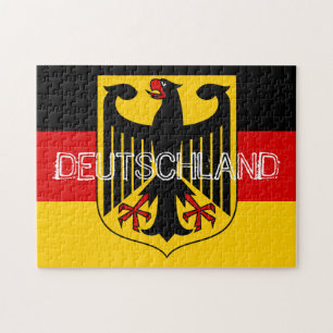 duitsland embleem legpuzzel