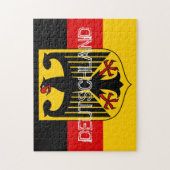 duitsland embleem legpuzzel (Verticaal)