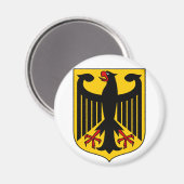 duitsland embleem magneet (Voorkant / Achterkant)