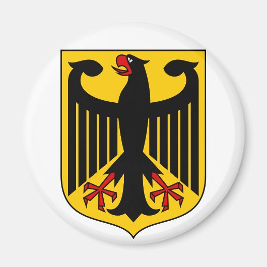 duitsland embleem magneet (Voorkant)